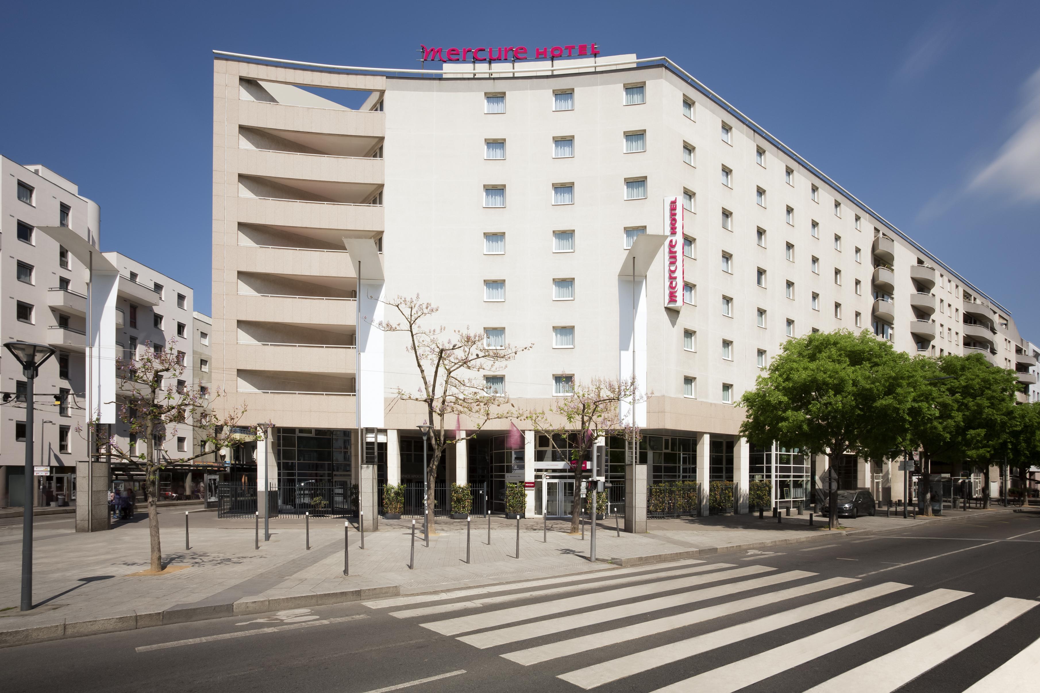 Hotel Mercure Lyon Centre Charpennes Villeurbanne Kültér fotó