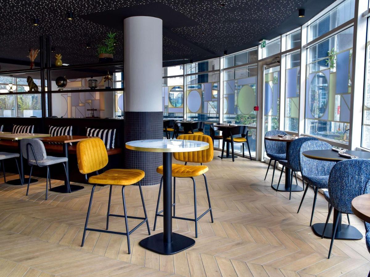 Hotel Mercure Lyon Centre Charpennes Villeurbanne Kültér fotó