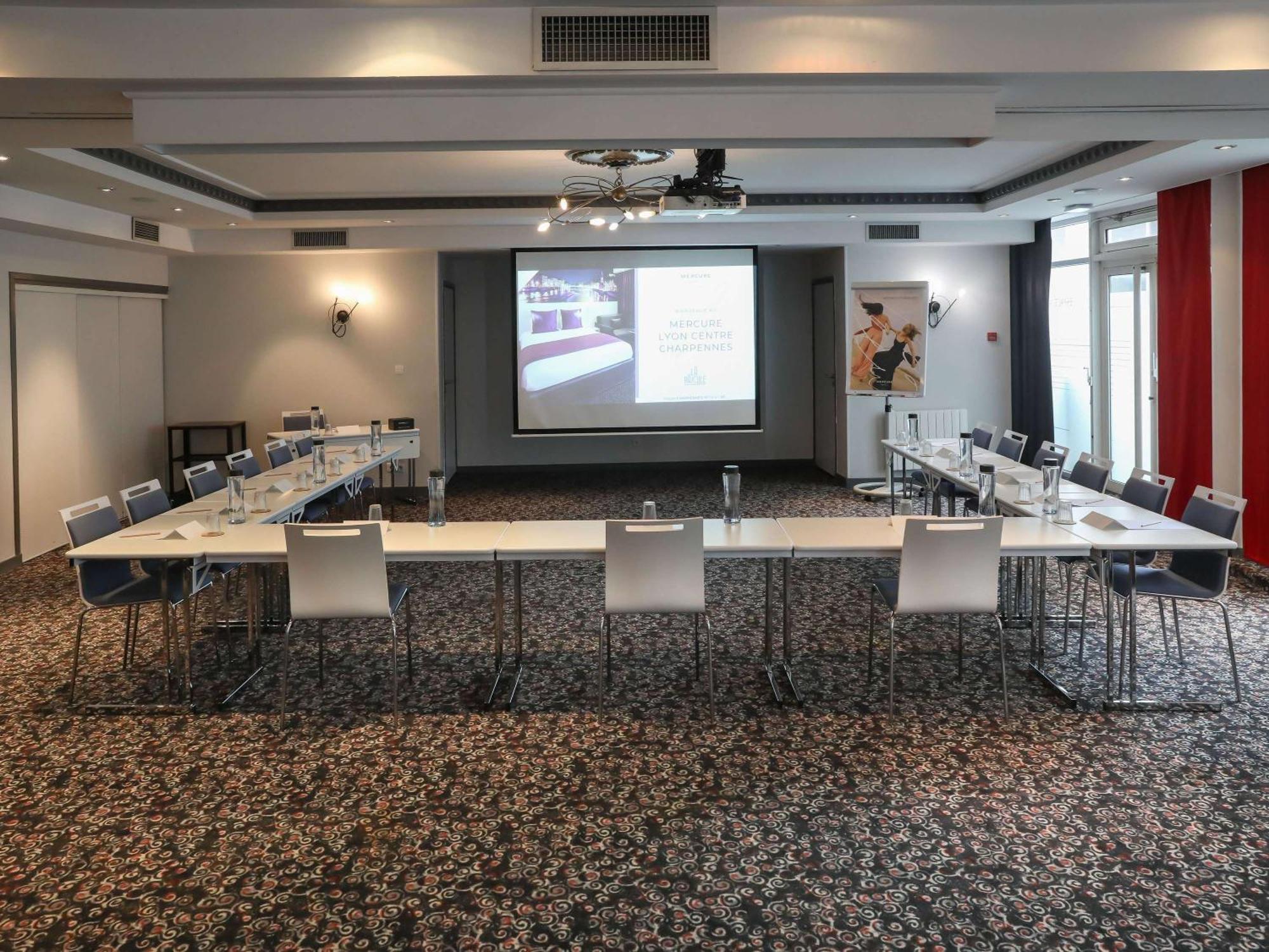 Hotel Mercure Lyon Centre Charpennes Villeurbanne Kültér fotó