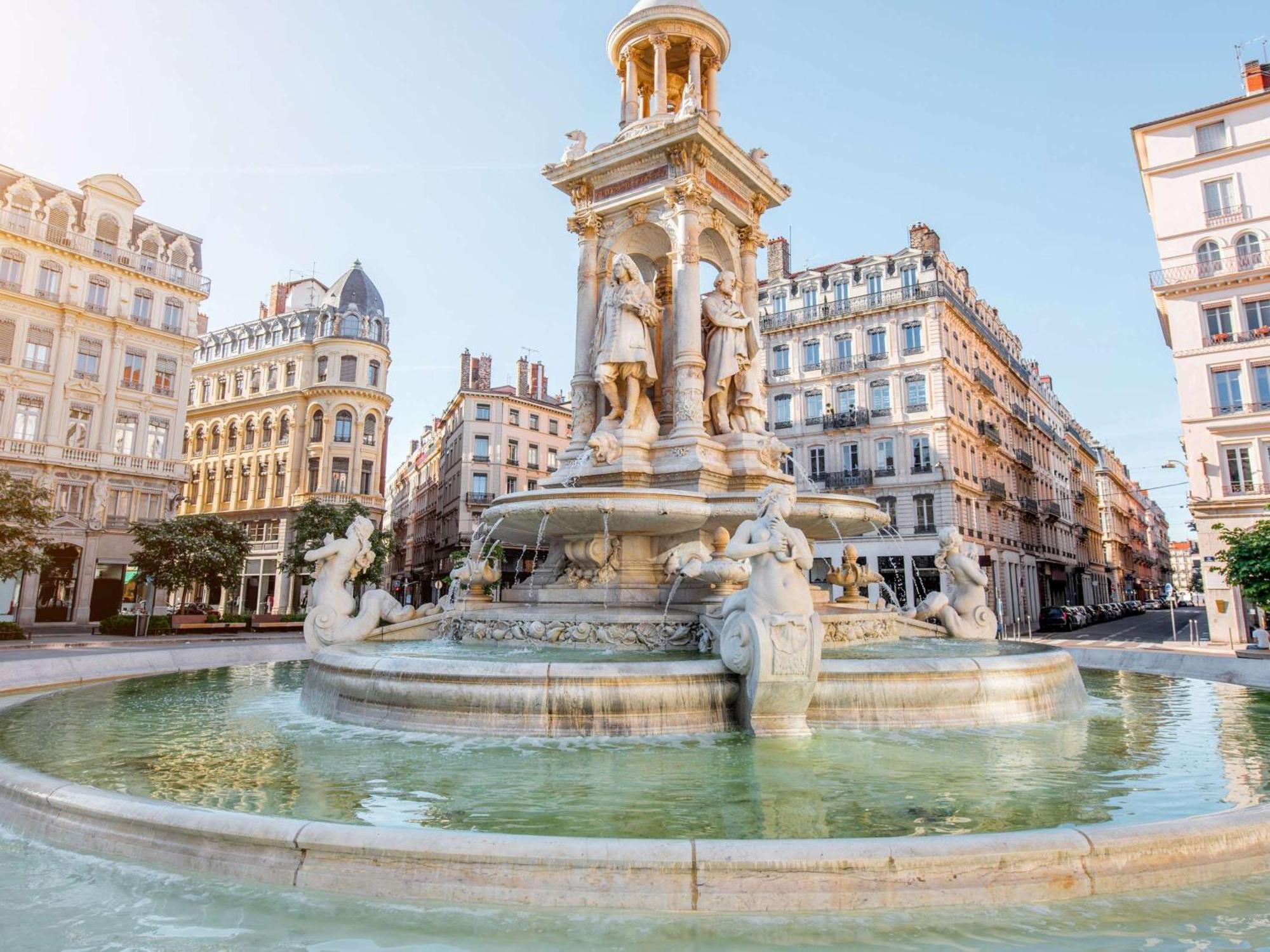Hotel Mercure Lyon Centre Charpennes Villeurbanne Kültér fotó