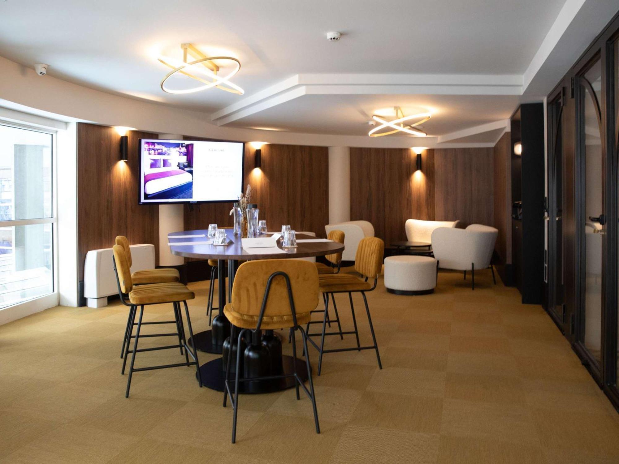 Hotel Mercure Lyon Centre Charpennes Villeurbanne Kültér fotó