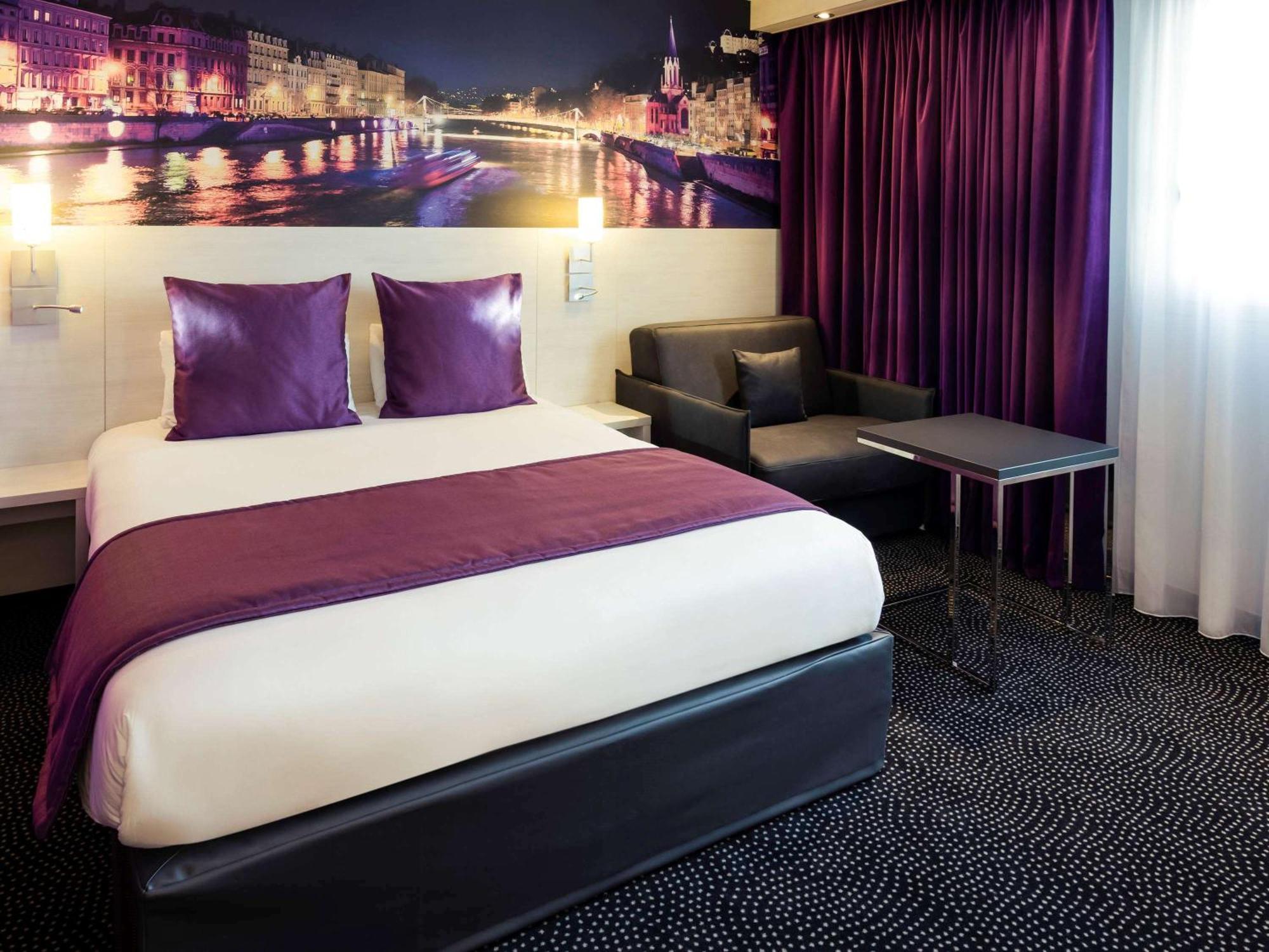 Hotel Mercure Lyon Centre Charpennes Villeurbanne Kültér fotó