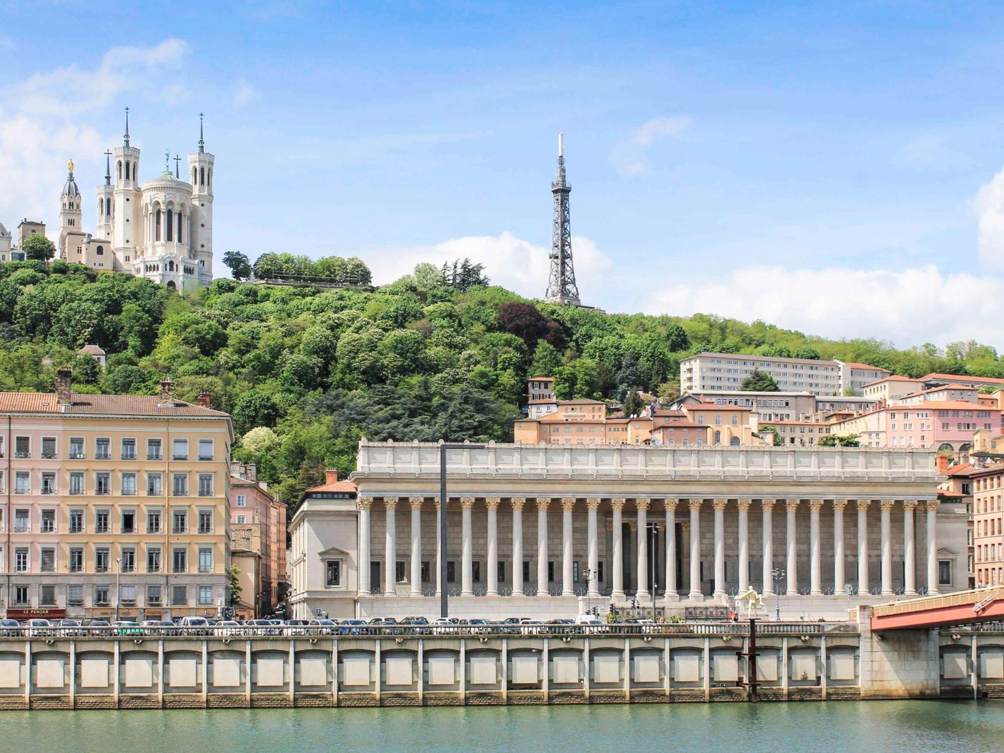 Hotel Mercure Lyon Centre Charpennes Villeurbanne Kültér fotó